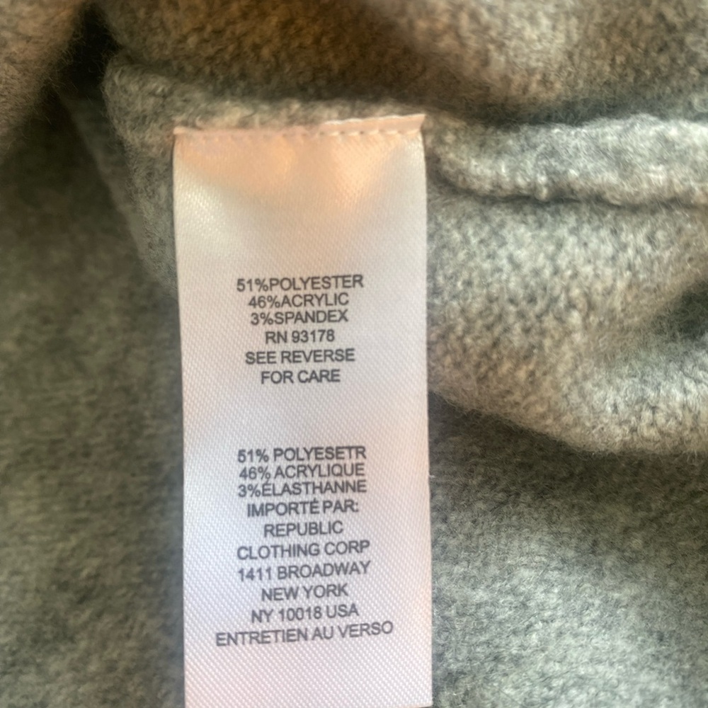 Truth by Republic Light Gray Women's Cardigan Size XL - Picture 8 of 8